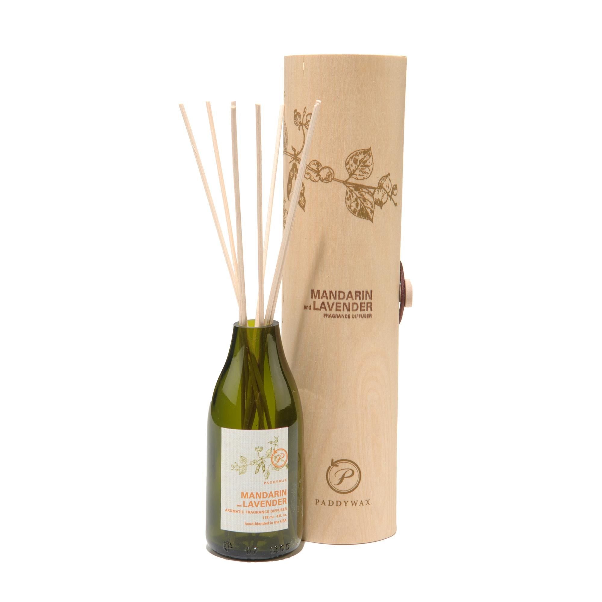 Paddywax 118ml Diffuser - Mandarin &amp;amp; Lavender