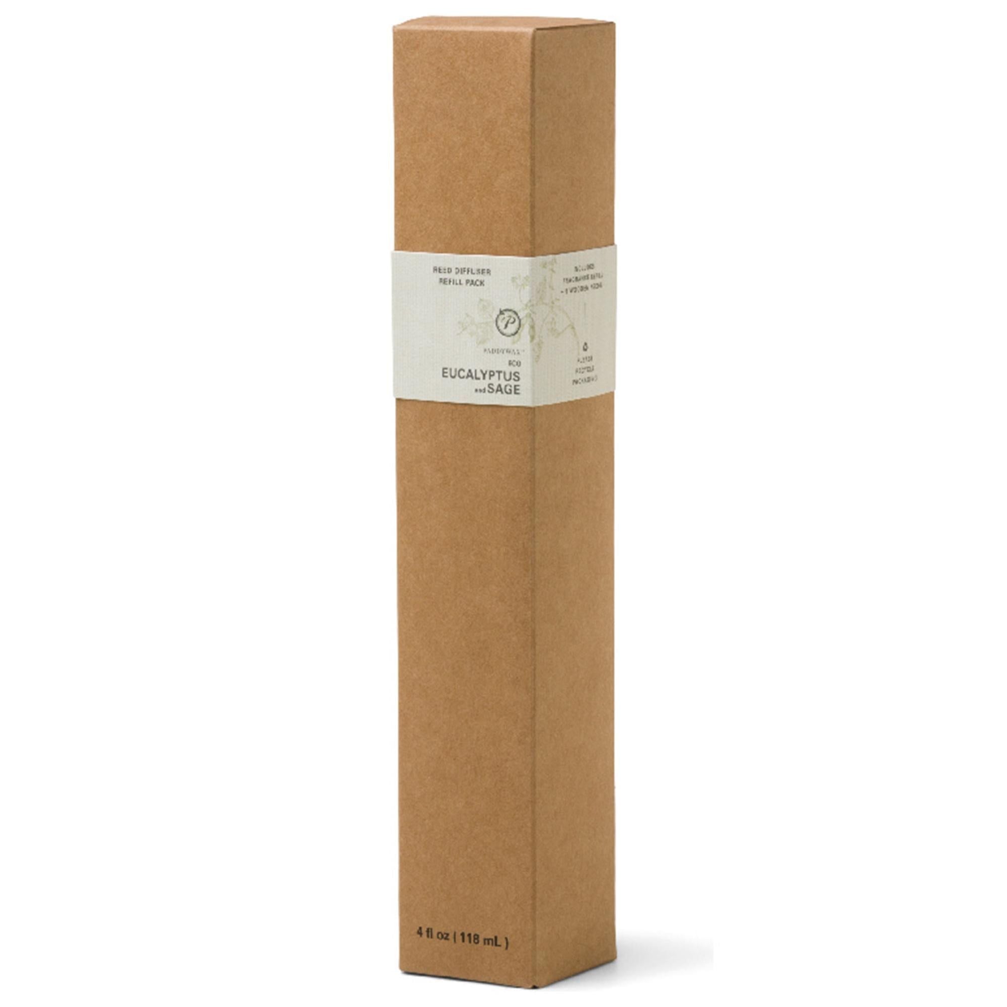 Paddywax 118ml Diffuser Refill - Eucalyptus &amp;amp; Sage