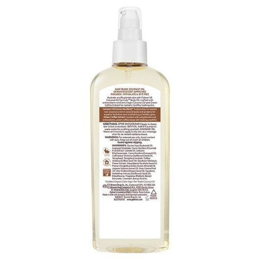 Palmer's Coconut Oil Formula Coconut Hydrate Body Oil 150ml