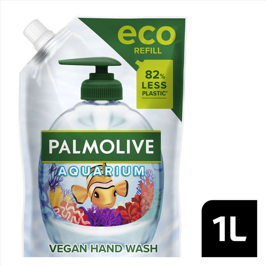 Palmolive Aquarium utántöltő folyékony kézi szappan