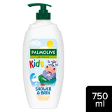 Palmolive Naturals Kids mandel og melk dusjgelpumpe 750ml