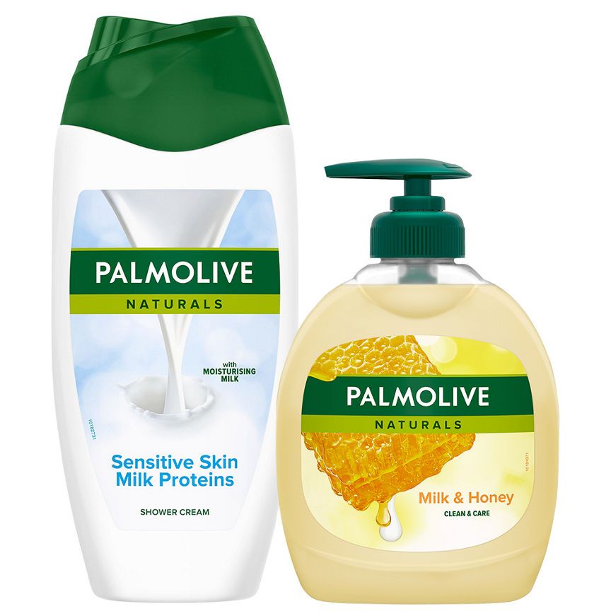 Palmolive Shower Gel & Hand Wash Bundle