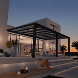 Palram Canopia Stockholm 11ft 2&amp;quot; x 21ft 8&amp;quot; (3.4 x 6.6m) Aluminium Patio Cover