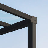 Palram Canopia Stockholm 11ft 2&amp;quot; x 26ft 4&amp;quot; (3.4 x 8.1m) Aluminium Patio Cover