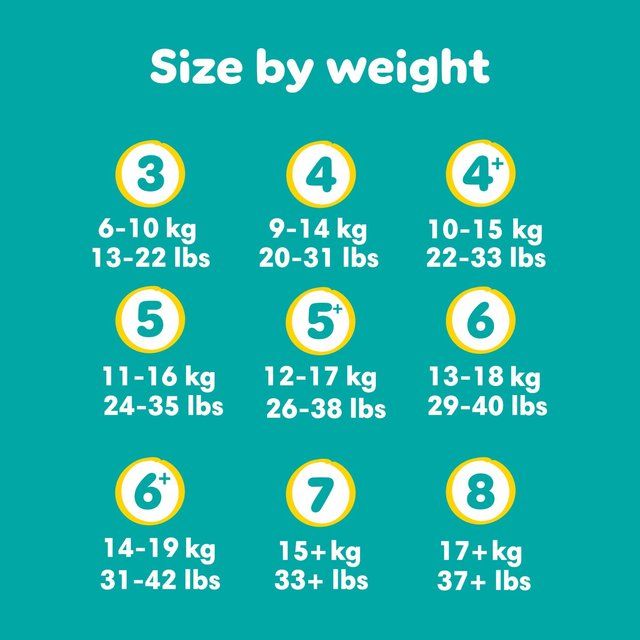 Pampers Baby-Dry Nappies Size 3 (6-10kg) Essential Pack   50 per pack