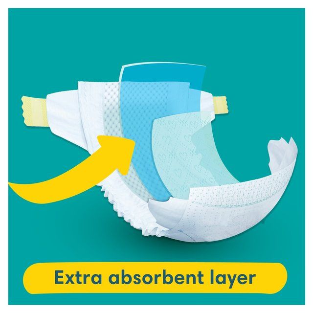Pampers Baby-Dry Nappies Size 4+ (10-15kg) Essential Pack    41 per pack