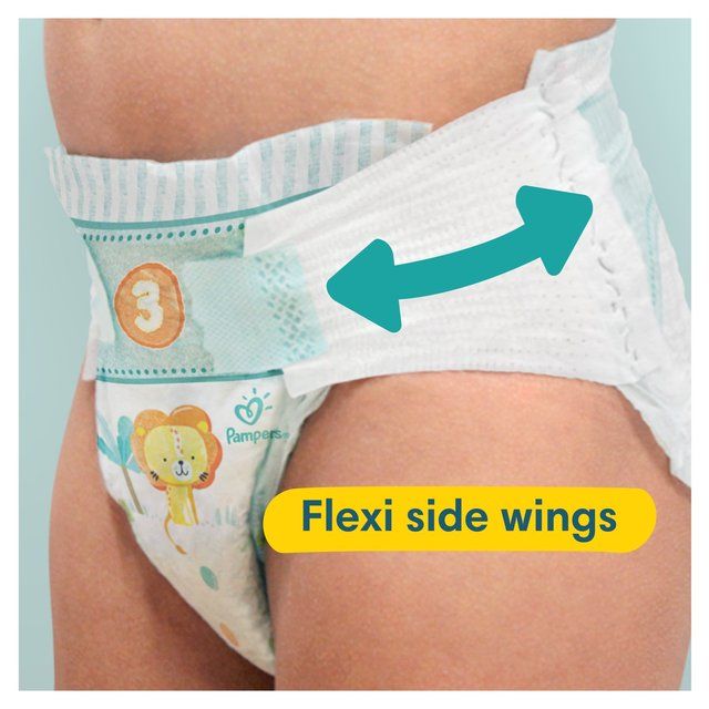 Pampers Baby-Dry Nappies Size 4+ (10-15kg) Essential Pack    41 per pack