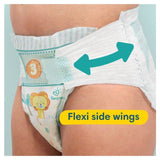 Pampers Baby-Dry Nappies Size 4+ (10-15kg) Essential Pack    41 per pack
