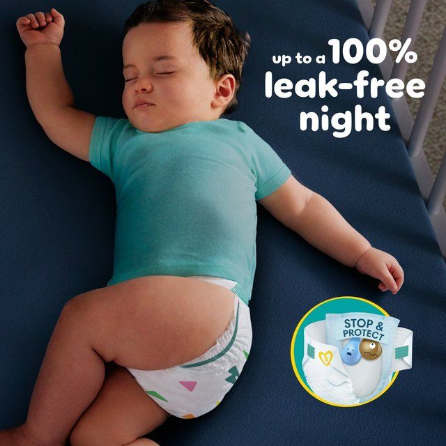 Pampers Baby-Dry Nappies Size 5 (11-16kg) Jumbo+ Pack   72 per pack
