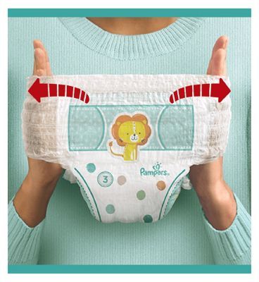 Pampers Baby-Dry pelenkázó nadrág 5-as méret, 33 pelenka, 12kg-17kg, Essential csomag