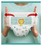 Pampers Baby-Dry pelenkázó nadrág 5-as méret, 33 pelenka, 12kg-17kg, Essential csomag