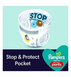 Pampers Baby-Dry éjszakai nadrág, 6-os méret, 24-es pelenka