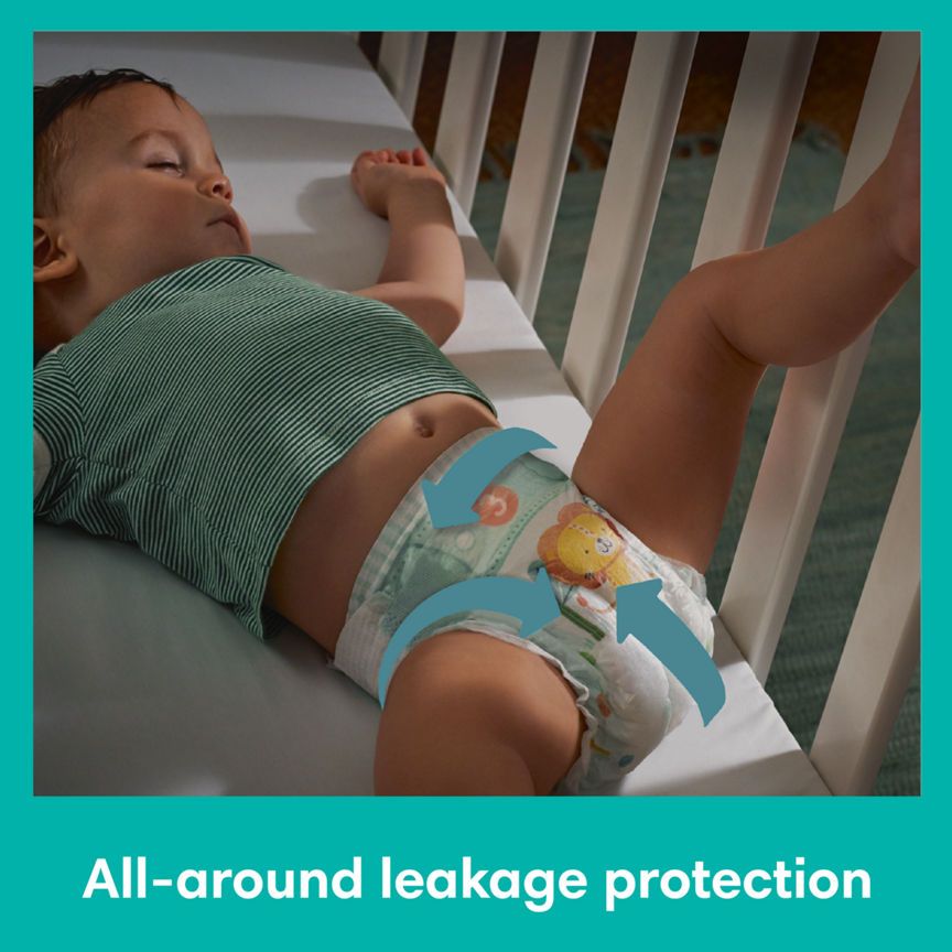 Pampers Baby-Dry Size 3 Nappies Essential Pack