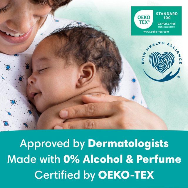 Pampers Harmonie Aqua műanyagmentes baba törlőkendők X9 9 x 48 csomagonként