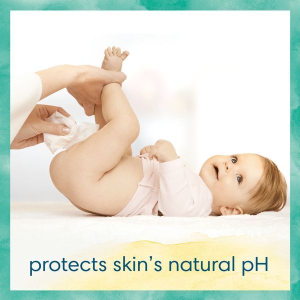 Pampers Harmonie Coco Baby Wipes Plastic Free 44 pack