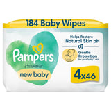 Pampers Harmonie New Plastic Free Baby Wet Wipes x184