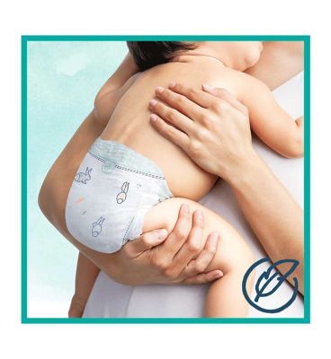 Pampers Harmonie Size 4, 28 Nappies, 9kg-14kg, Essential Pack