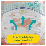 Pampers New Baby Nappies Size 1 (2-5kg) Jumbo+ Pack   80 per pack