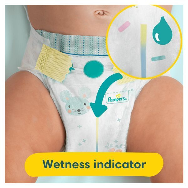 Pampers New Baby Size 3 Nappies Carry Pack x29