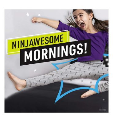 Pampers Ninjamas Bedwetting Pyjama Pants Girls x10, 4-7 Years
