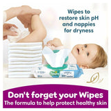 Pampers Premium Protection Nappies Size 4 (9-14kg) Jumbo+ Pack   62 per pack