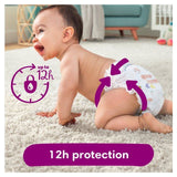 Pampers Premium Protection Nappies Size 5 (11-16kg) Jumbo+ Pack   54 per pack