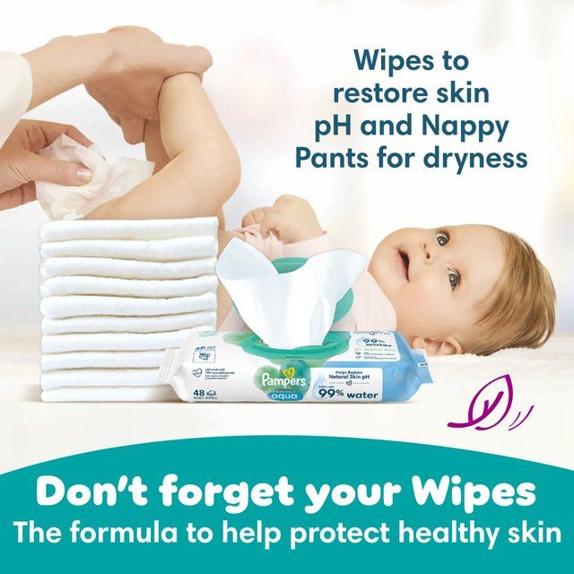Pampers Premium Protection Nappy Pants Size 7 Jumbo Pack   40 per pack