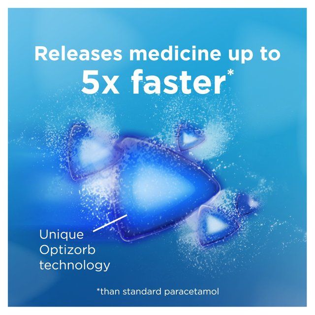 Panadol Advance Paracetamol Pain Killers 500mg Tablets    16 per pack