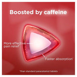 Panadol Extra Advance 500mg Paracetamol Caffeine Pain Relief Tablets   16 per pack