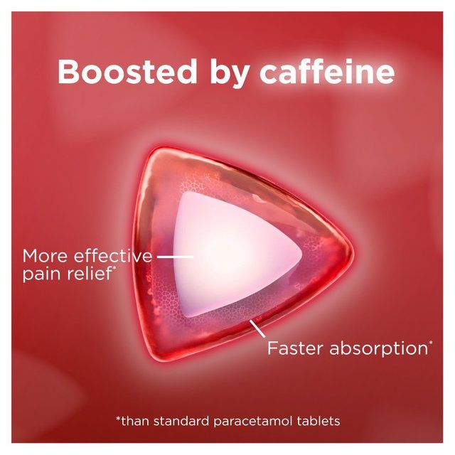 Panadol Extra Painkillers Soluble Paracetamol &amp;amp; Caffeine 500mg   24 per pack