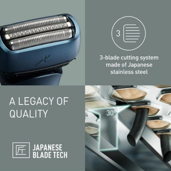 Panasonic ES-LT4B 3 pengés nedves és száraz elektromos borotva