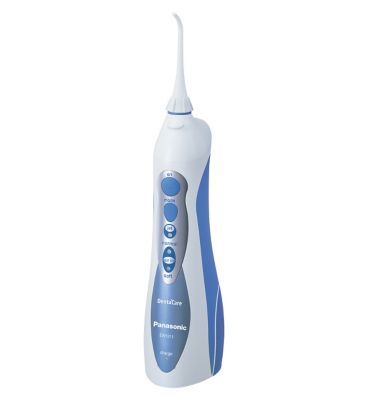Panasonic EW1211 Rechargeable Dental Oral Irrigator with 2 Water Jet Modes