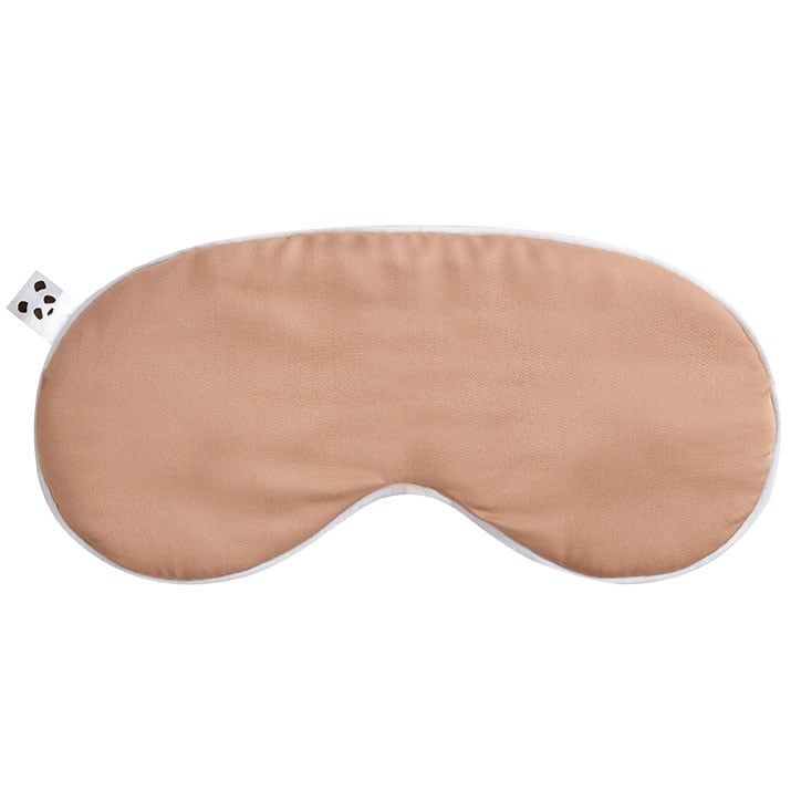 Panda London 100% Bamboo Eye Mask - Eclipse Black Urban Grey