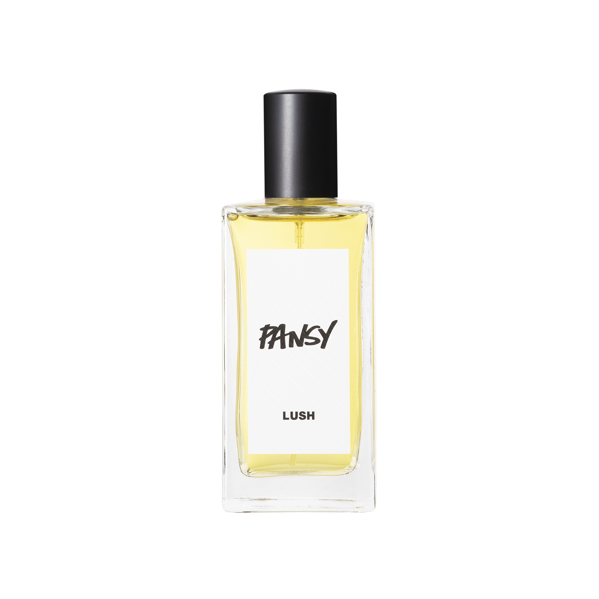Lush Pansy perfume with floral notes (British brand)