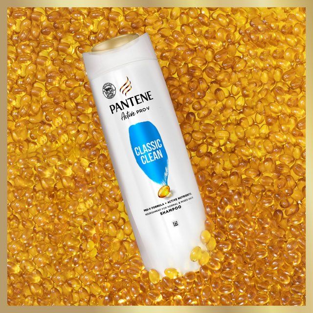 Pantene Classic Clean Shampoo    400ml