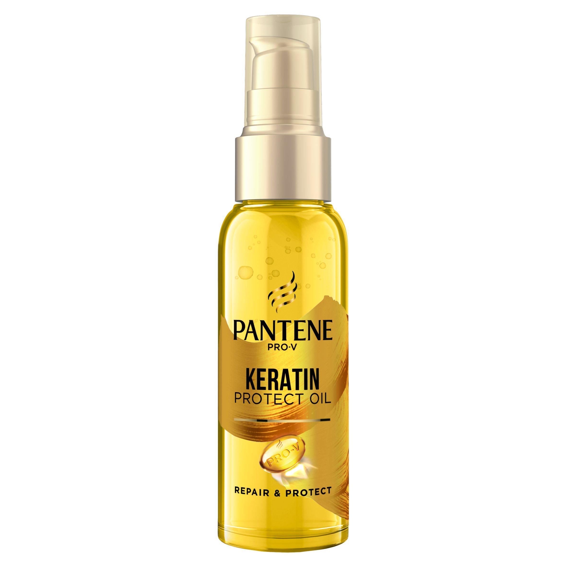Pantene Dry Oil Vitamin E Repair &amp;amp; Protect 100ml