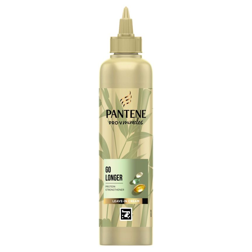 Pantene Grow Strong Hair Fortifier 300ml Hajkezelés Biotinnal &amp; Fehérje Erősítő
