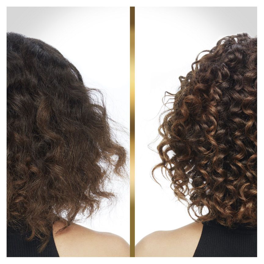Pantene Hair Biology De-frizz &amp;amp; Illuminate Hair Conditioner For Frizzy, Dry, Coloured Hair