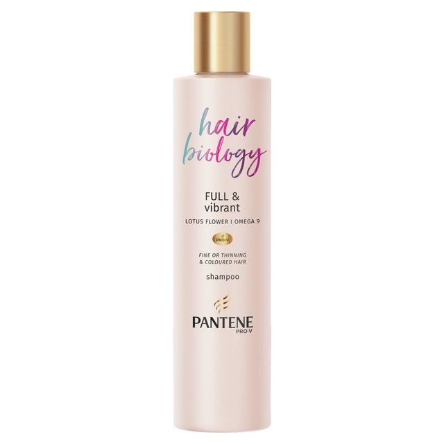 Pantene Hair Biology Full &amp;amp; Vibrant Shampoo   250ml