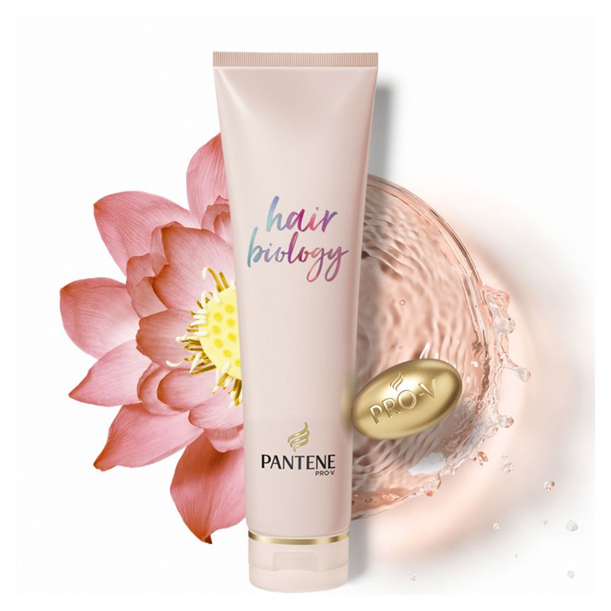 Pantene Hair Biology Full &amp;amp; Vibrant Volume Hair Conditioner For Fine, Coloured Hair