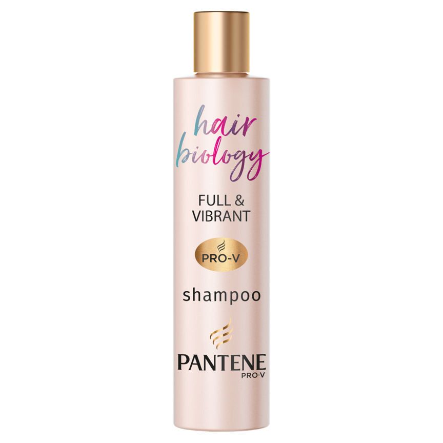 Pantene Hair Biology sampon teljes &amp; Vibráló