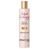 Pantene Hair Biology sampon teljes &amp; Vibráló