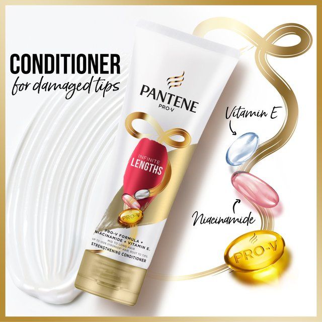Pantene Infinite Lengths Conditioner   350ml