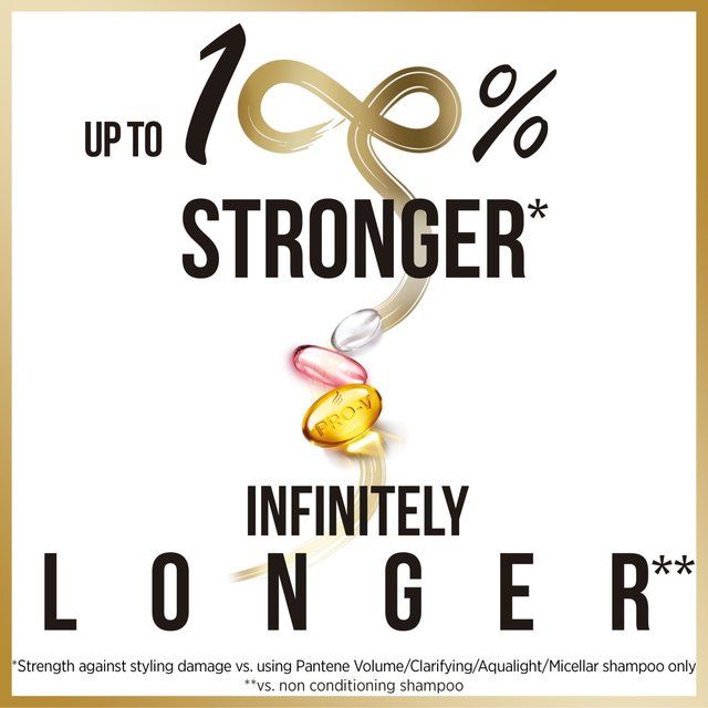 Pantene Infinite Lengths Shampoo   500ml