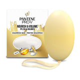 Pantene Nourish &amp;amp; Volume Solid Shampoo Bar For Damaged Hair, 70g