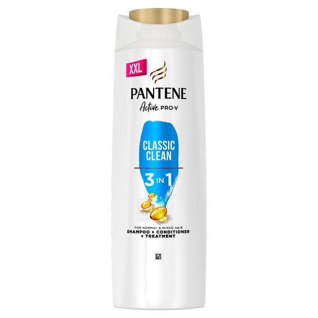 Pantene Pro-V 3in1 Classic Clean  Shampoo &amp;amp; Conditioner   600ml