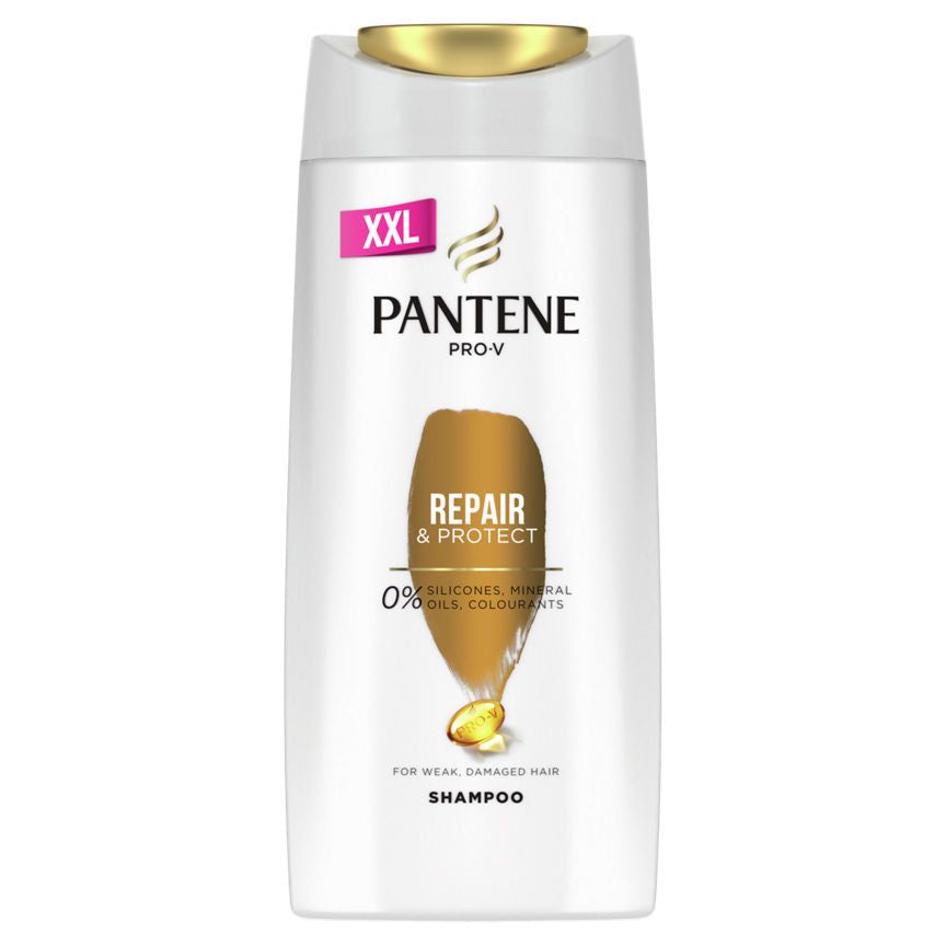 Pantene Pro-V Repair &amp;amp; Protect Shampoo, For Damaged Hair
