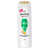 Pantene Pro-V Smooth &amp; Elegáns 3 az 1-ben tisztító sampon + hajbalzsam + kezelés