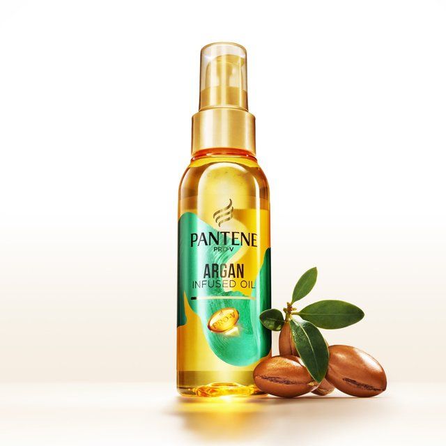 Pantene Pro-V Smooth &amp;amp; Sleek Argan Dry Hair Oil   100ml