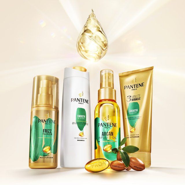 Pantene Pro-V Smooth &amp;amp; Sleek Argan Dry Hair Oil   100ml